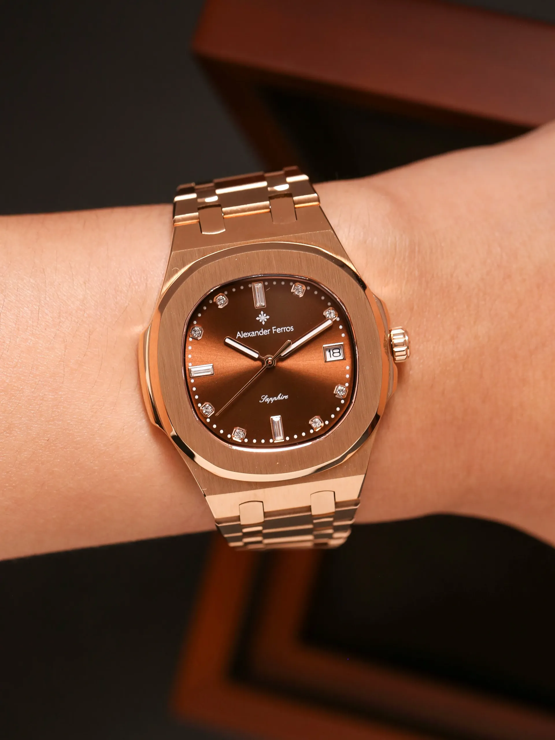 Đồng Hồ Alexander Ferros 6152R/08